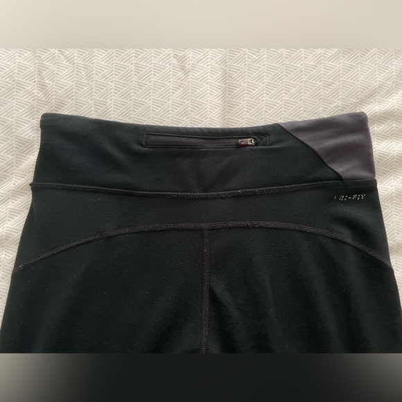 Nike Dri Fit Epic Running Tights Black XS - Picture 6 of 11